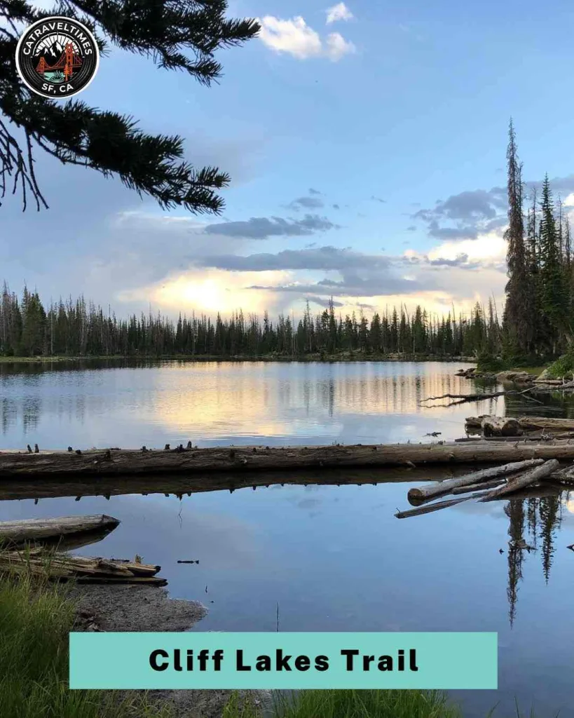 Hike Terrace, Shadow, and Cliff Lakes Trail