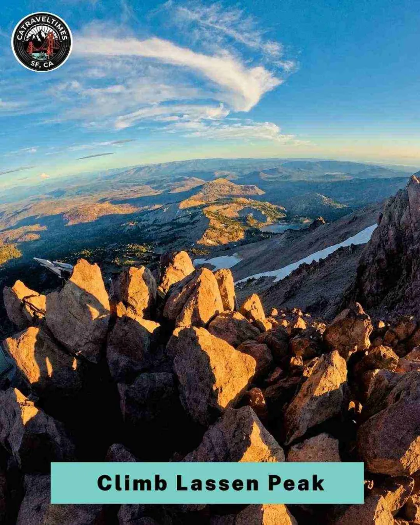 Climb Lassen Peak
