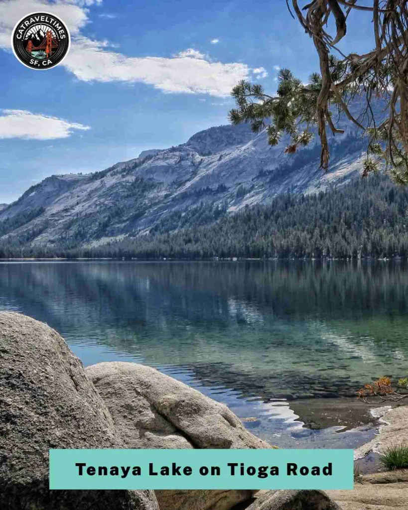 Visit Tenaya Lake on Tioga Road