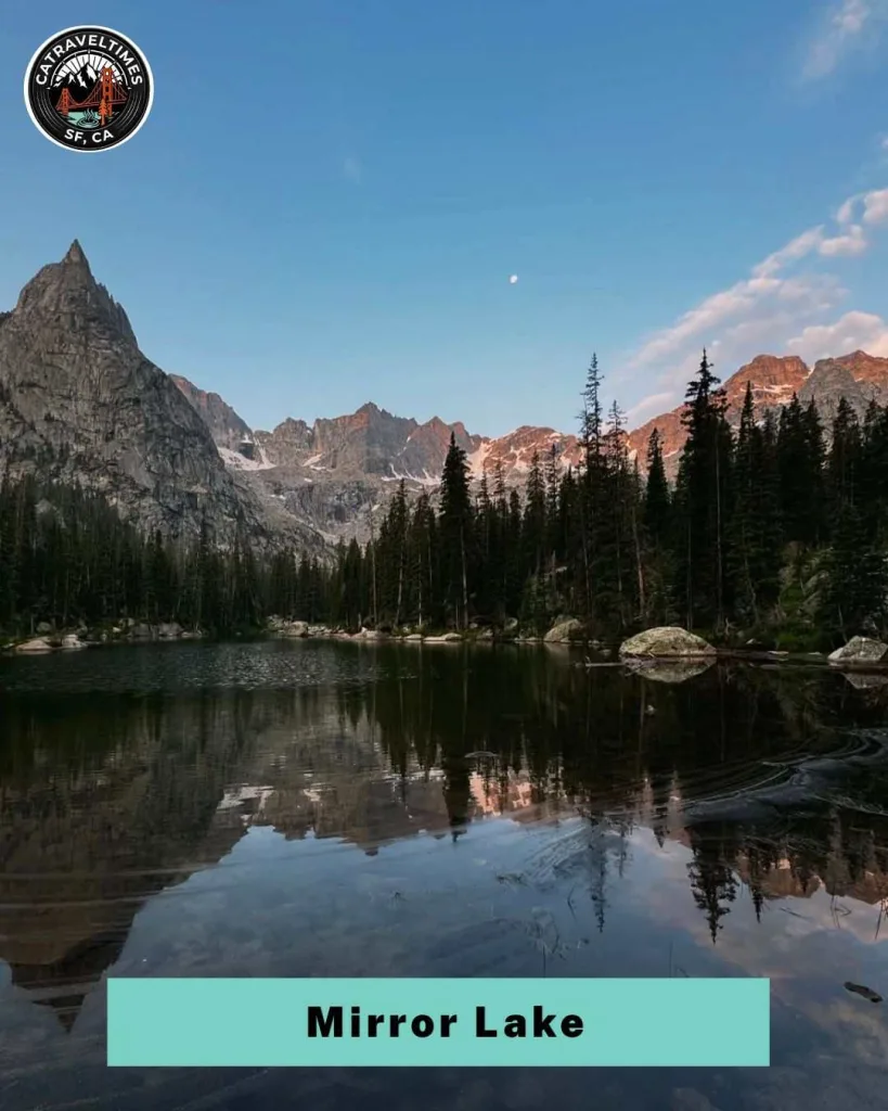 Take the Mirror Lake Loop