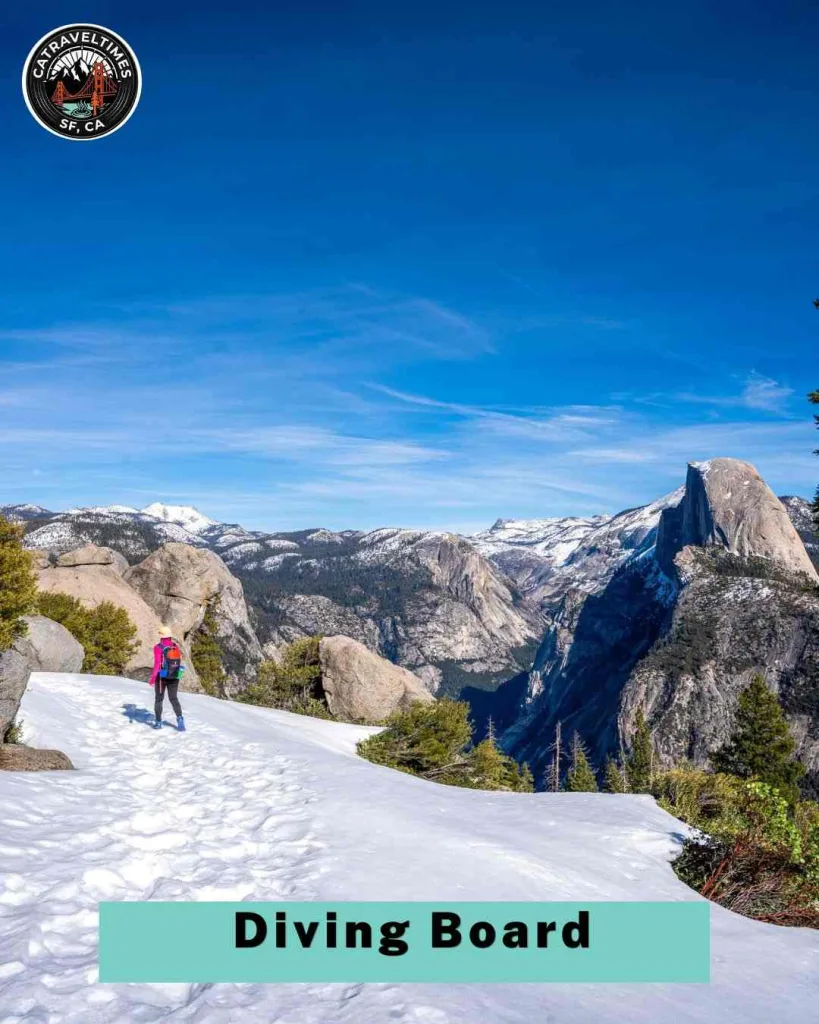 Explore the Diving Board (Half Dome's Hidden Side)