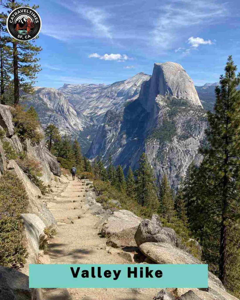 Hike the Four Mile Trail for Valley Views