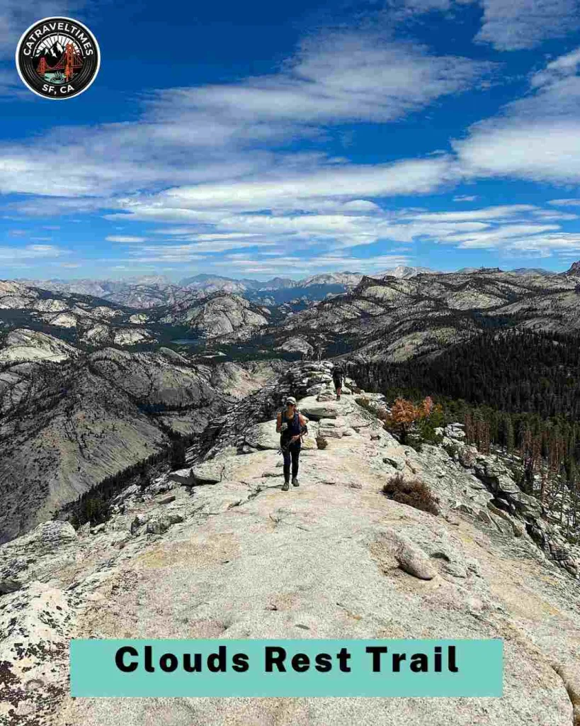 Trek the Clouds Rest Trail