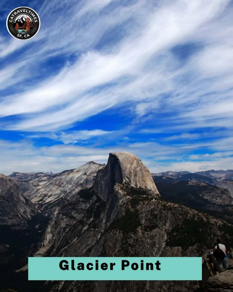 Take the Panorama Trail from Glacier Point