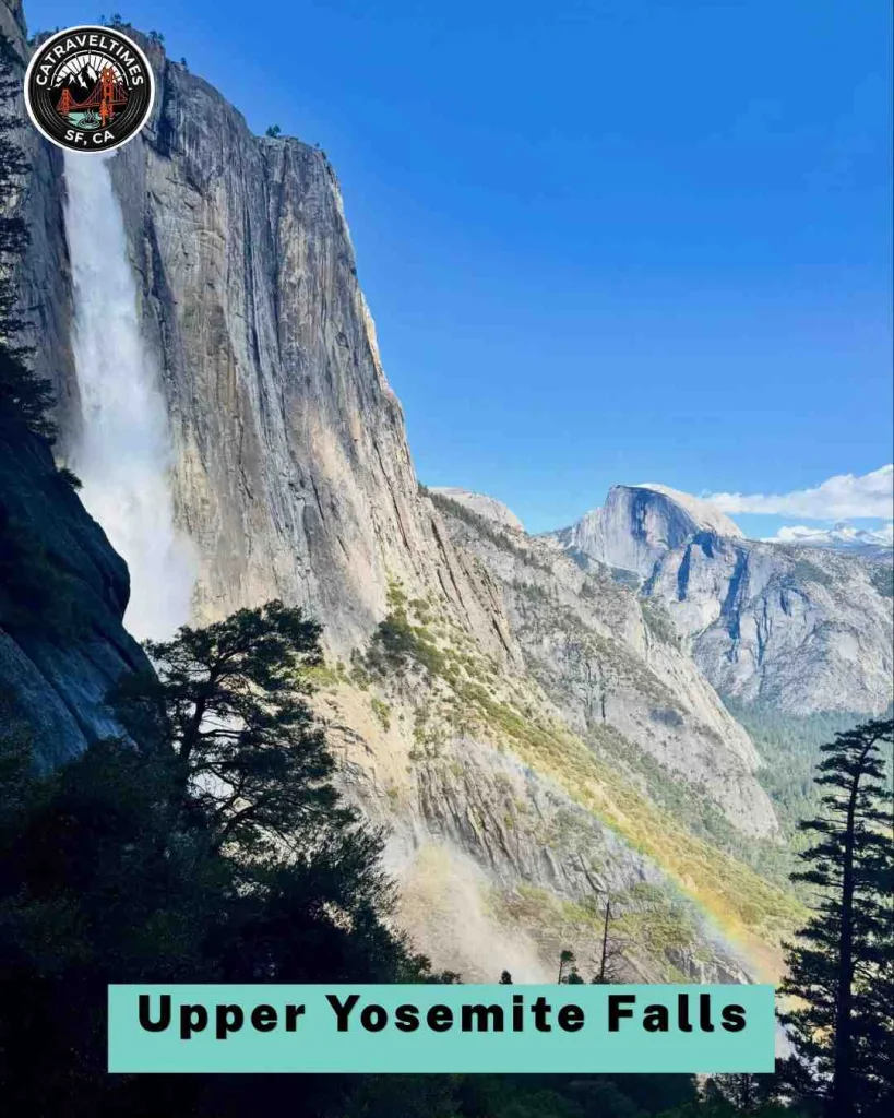 Climb to Upper Yosemite Falls