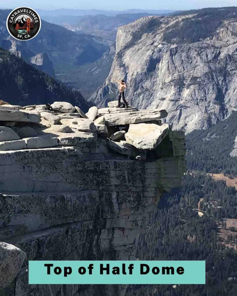 Hike to the Top of Half Dome
