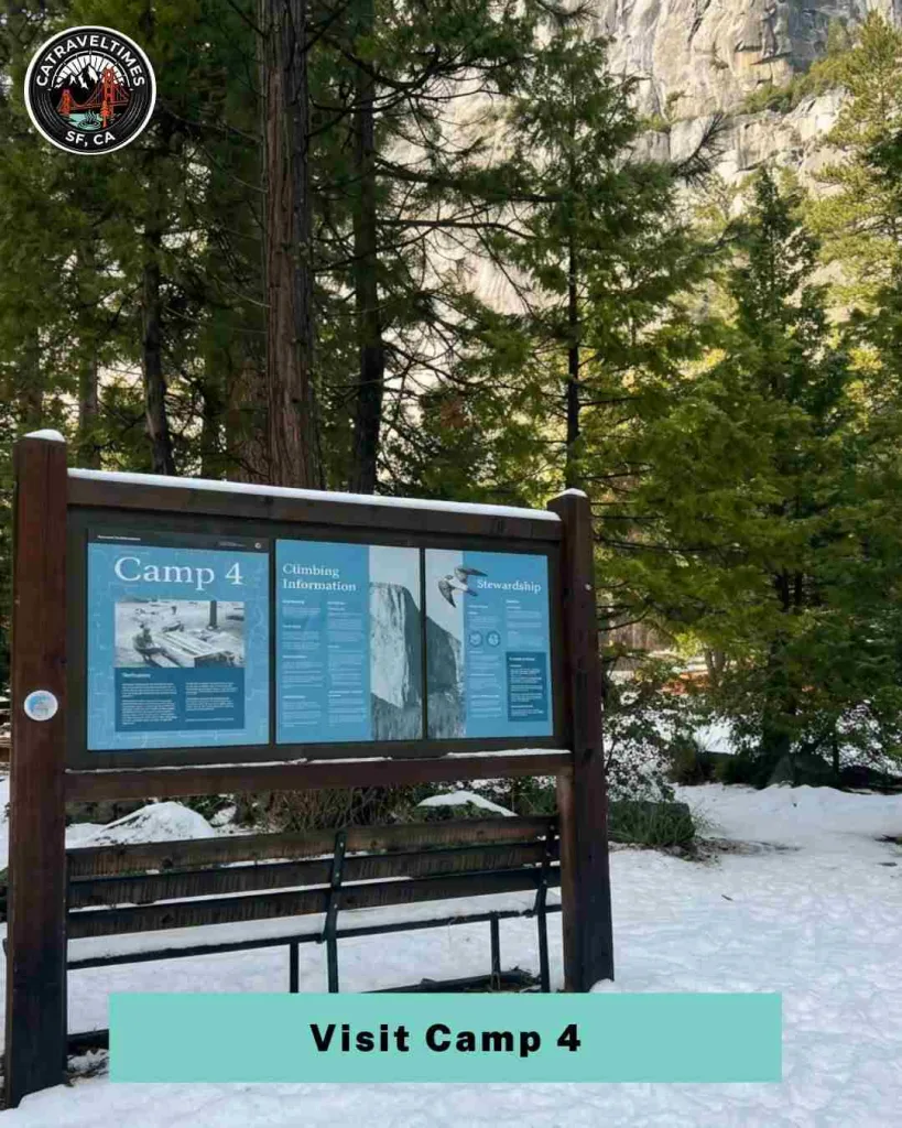Visit Camp 4 — The Birthplace of Rock Climbing