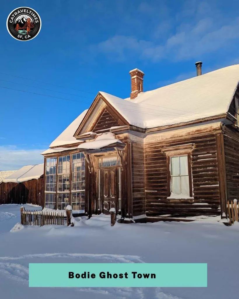 Explore Bodie Ghost Town