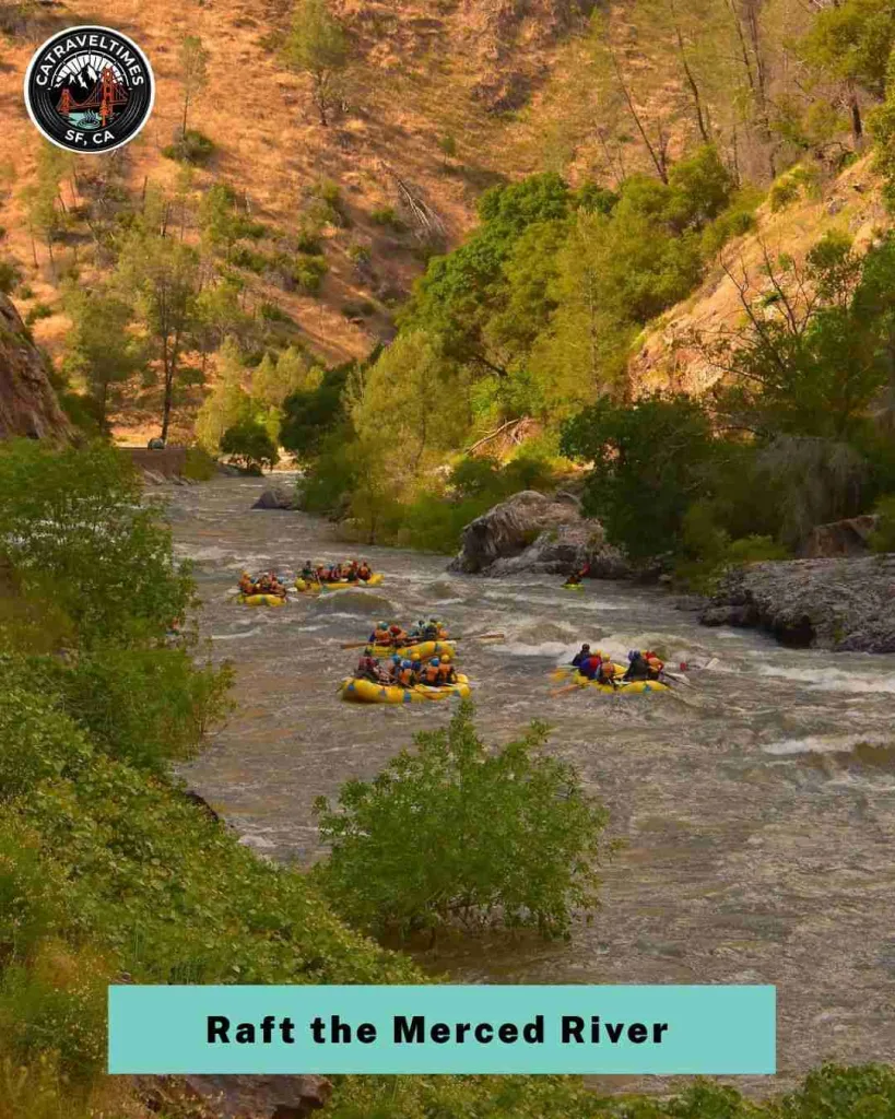 Raft the Merced River (Seasonal)