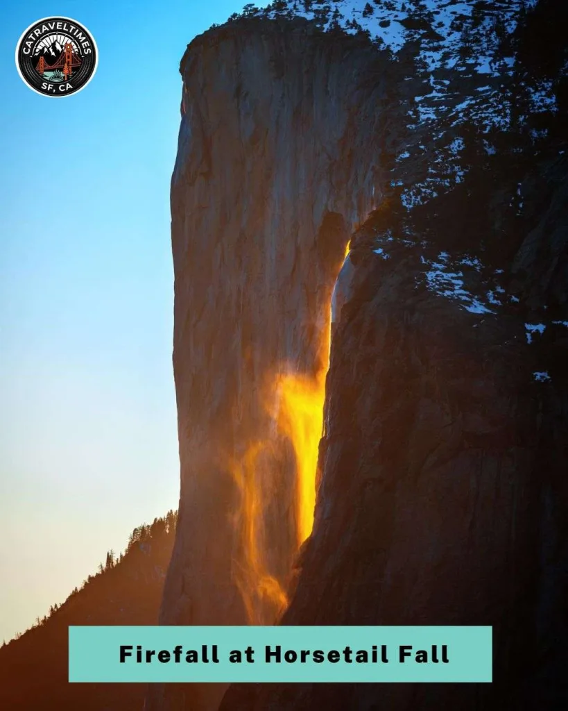 See the Firefall at Horsetail Fall (February Only)