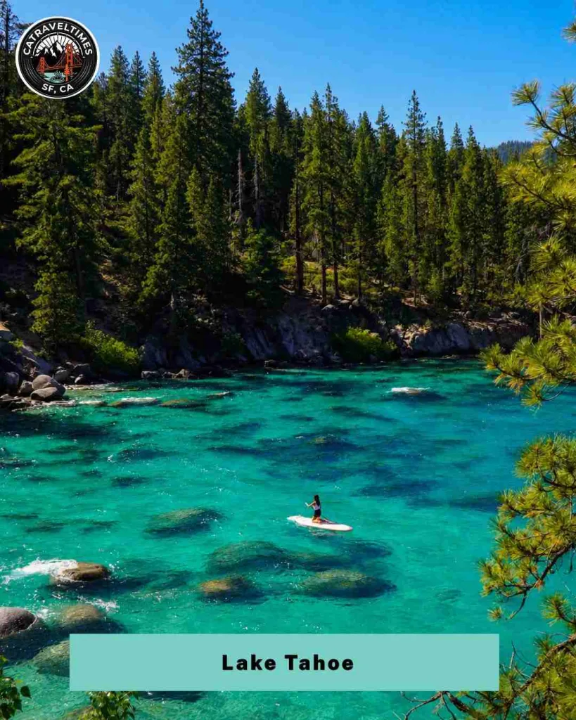 Take a Day Trip to Lake Tahoe