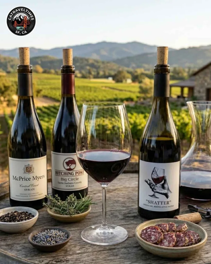 Syrah and Rhône-Style Blends