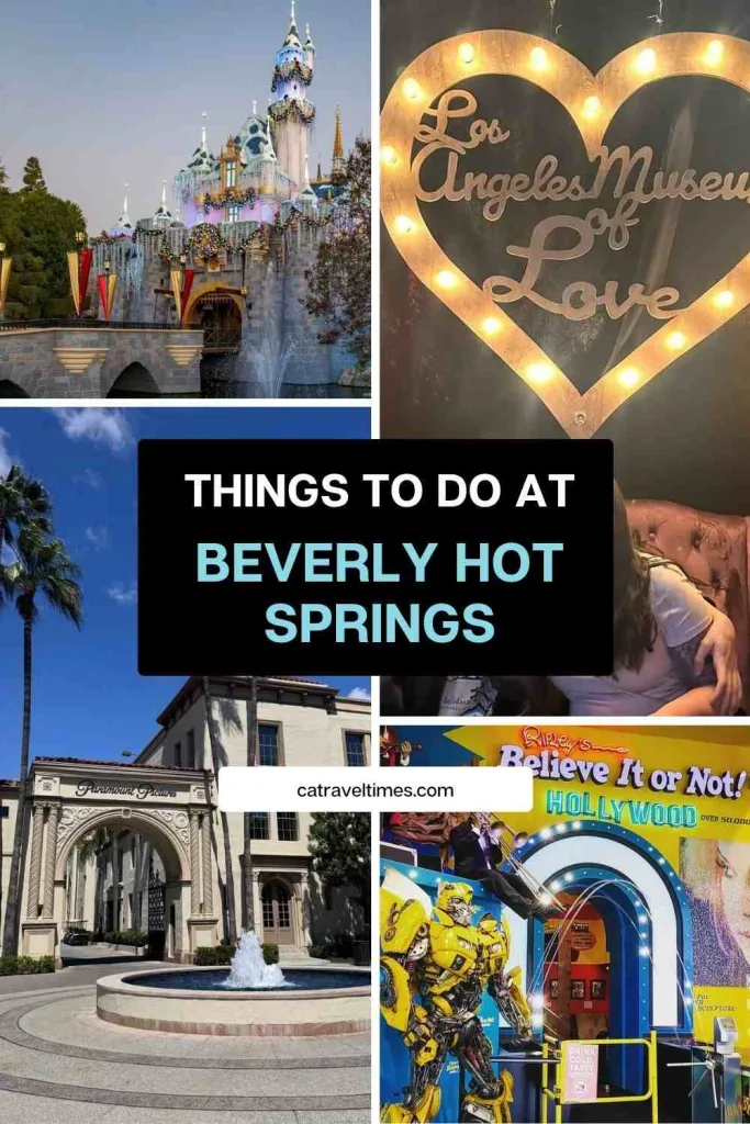 Things to Do at Beverly Hot Springs