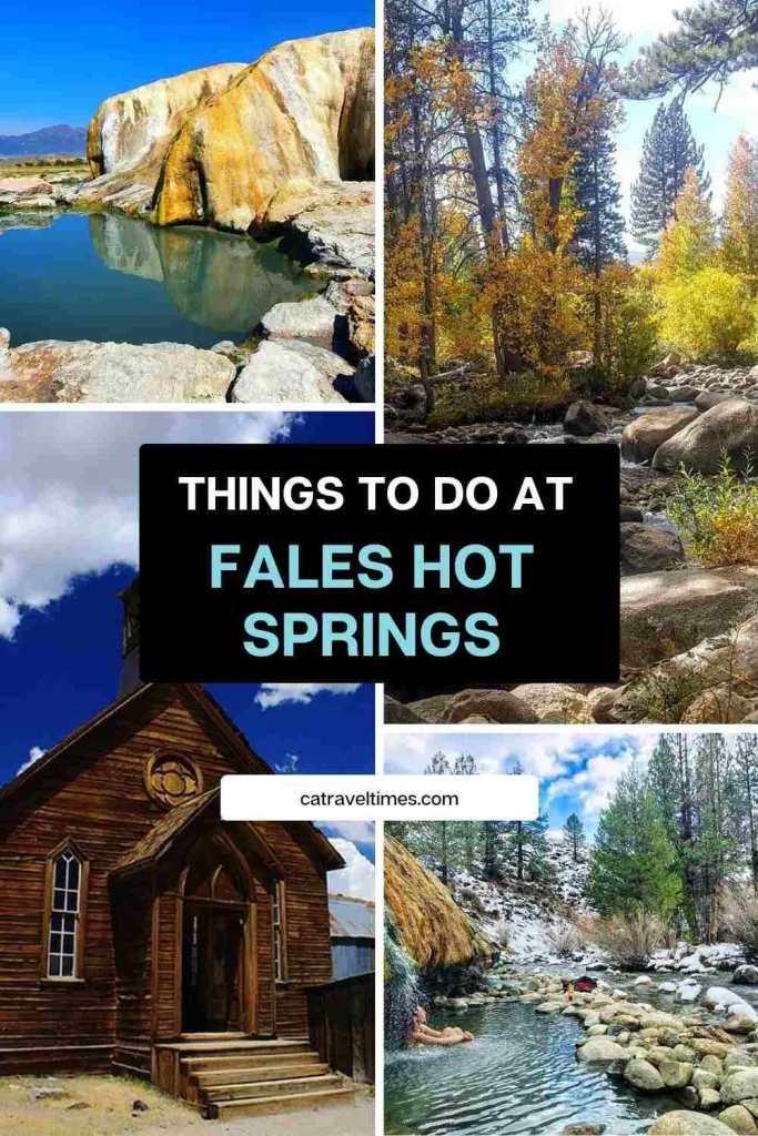 Things to Do Near Fales Hot Springs