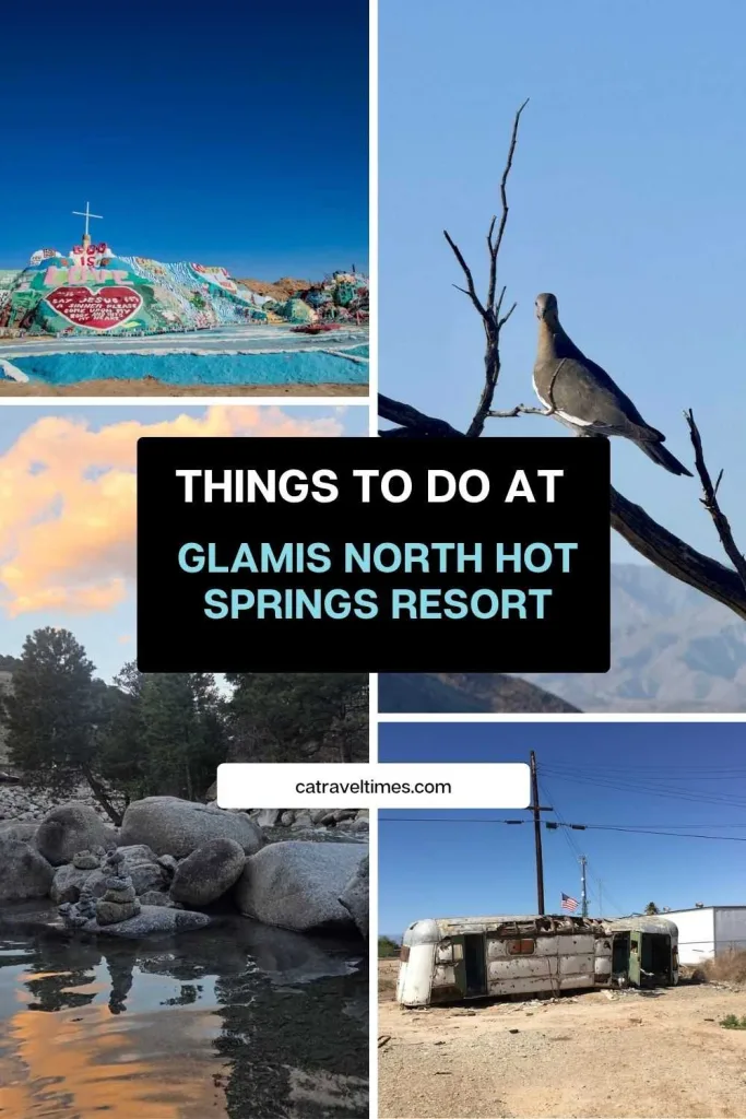 Things to Do at Glamis North Hot Springs Resort
