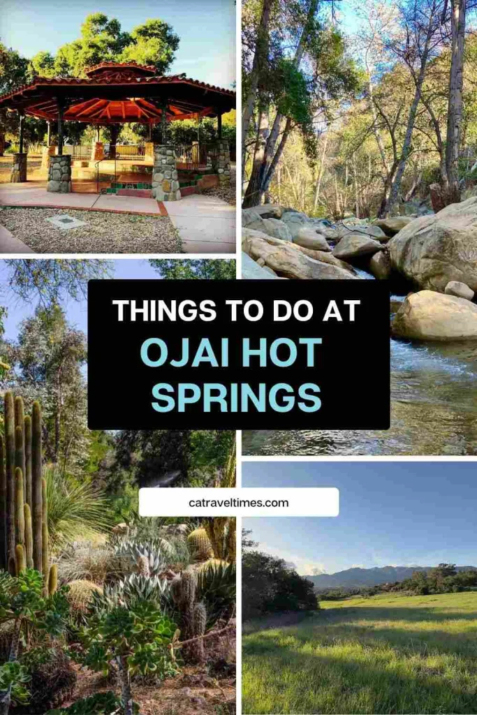 Ojai Hot Springs (Ecotopia): Updated Guide 2026 7 Things to Do at Ojai Hot Springs (Ecotopia)