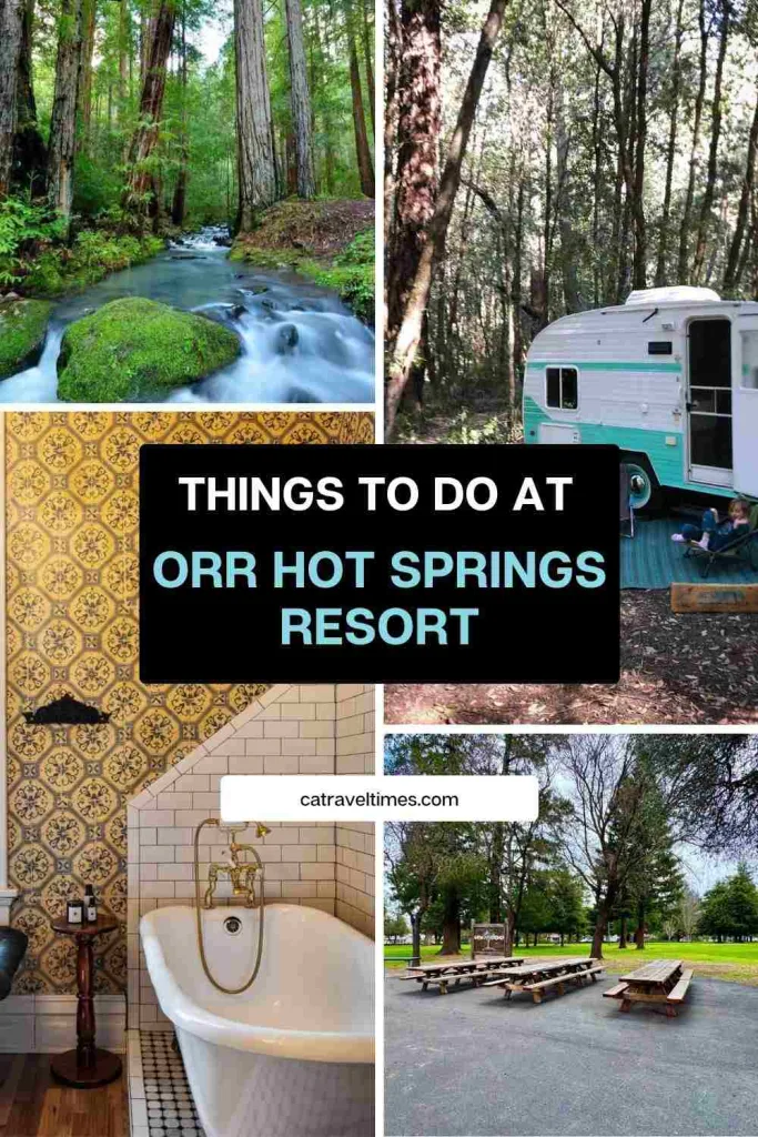 Orr Hot Springs Resort, Ukiah, California: Update Guide 2026 7 Things to Do at Orr Hot Springs Resort