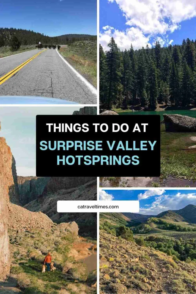 Things to Do at Surprise Valley Hot Springs
