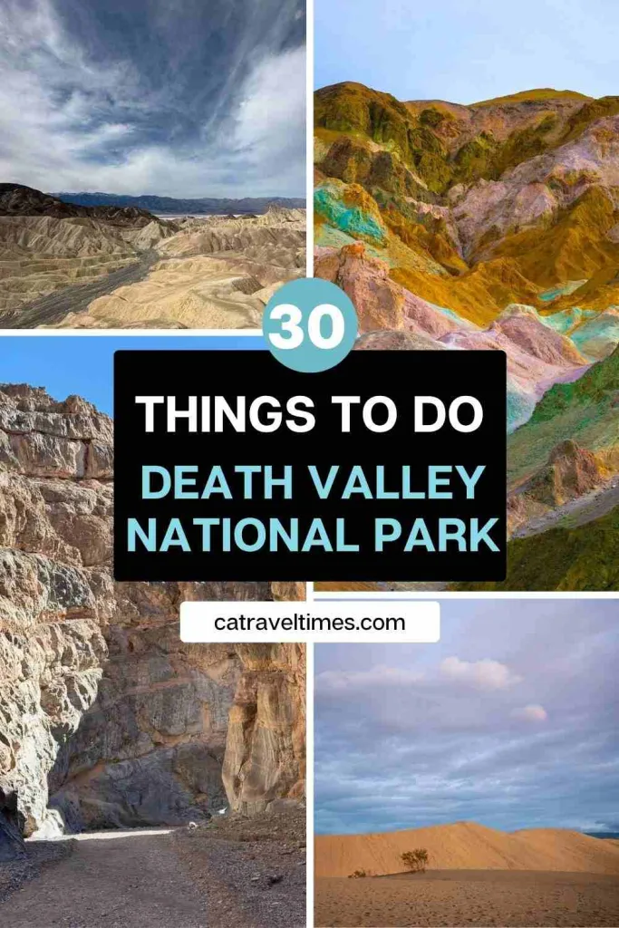  20 Top Things To Do in Death Valley National Park (Complete Visitor's Guide 2026)