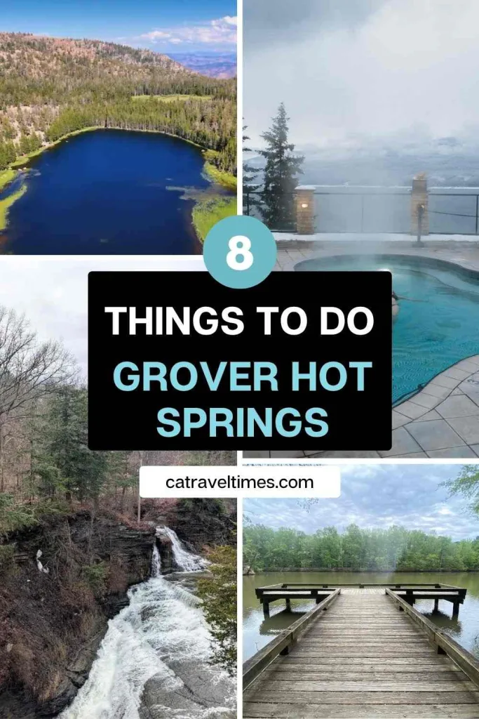 Things to Do at Grover Hot Springs