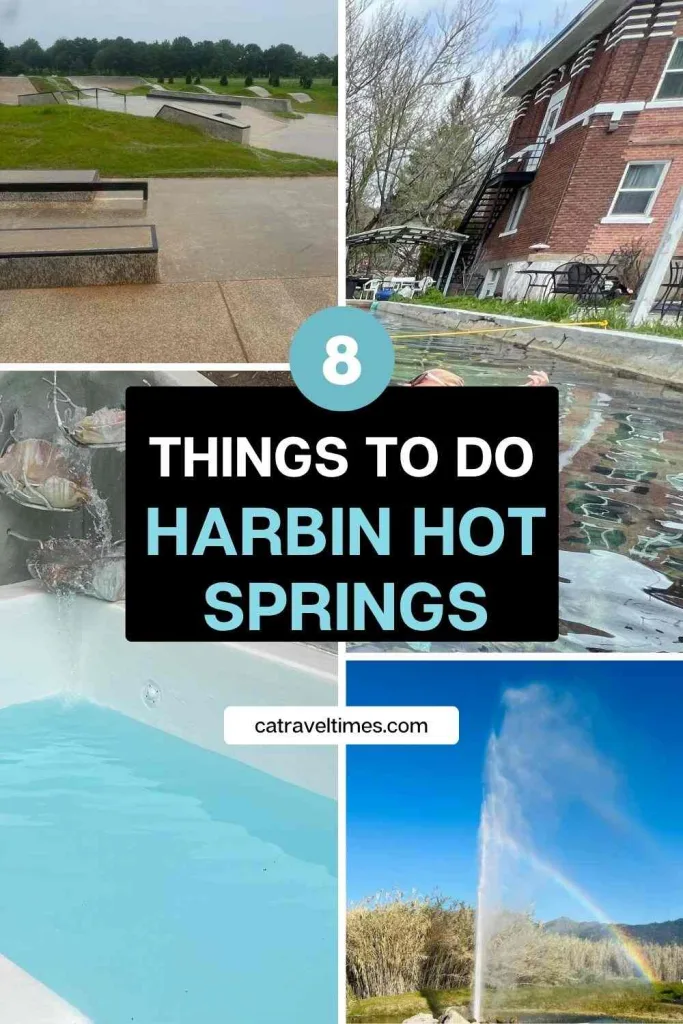 Things to Do at Harbin Hot Springs
