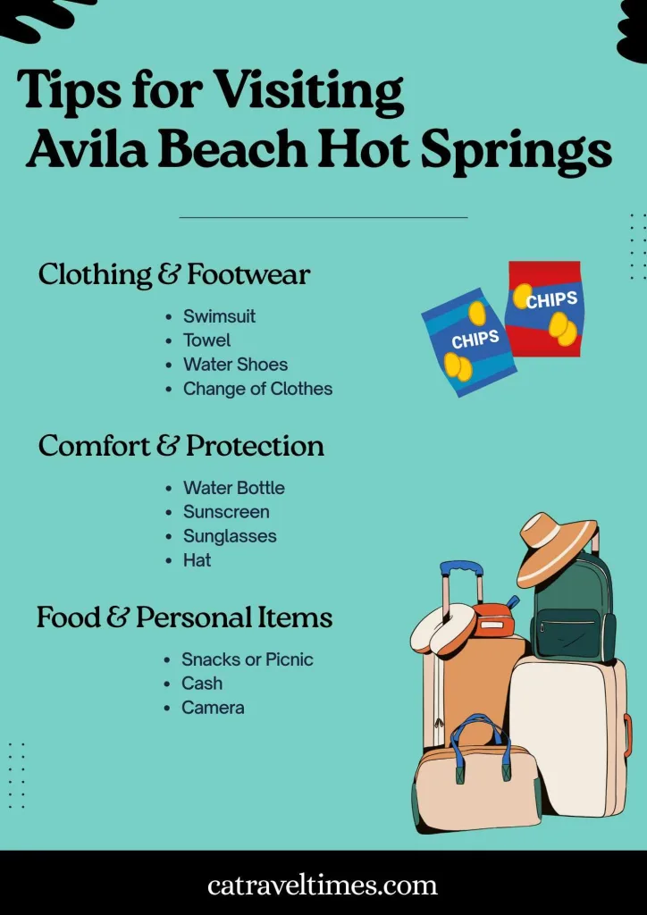 Tips for Visiting Avila Beach Hot Springs