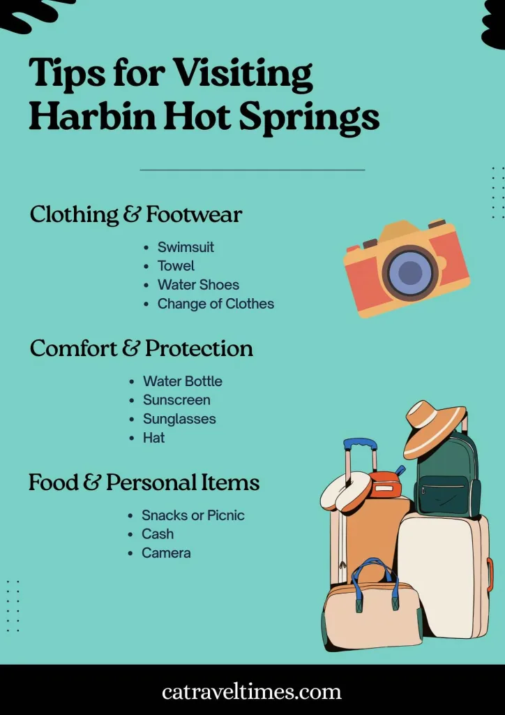 Tips for Visiting Harbin Hot Springs