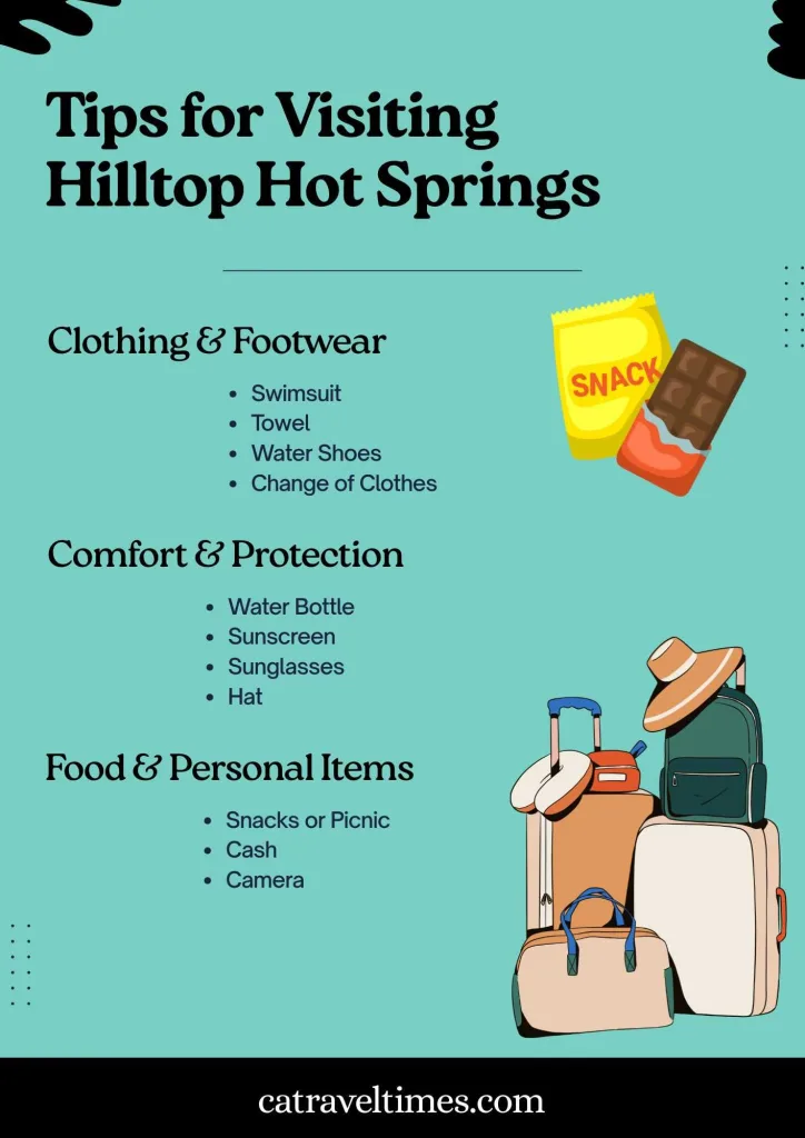 Tips for Visiting Hilltop Hot Springs