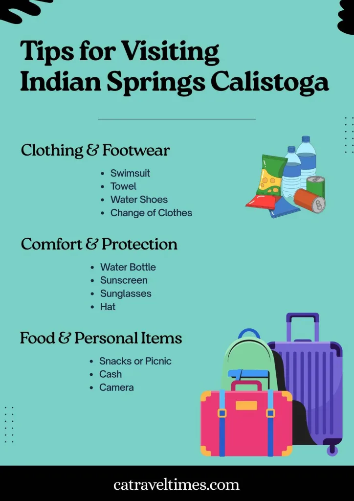 Tips for Visiting Indian Springs Calistoga