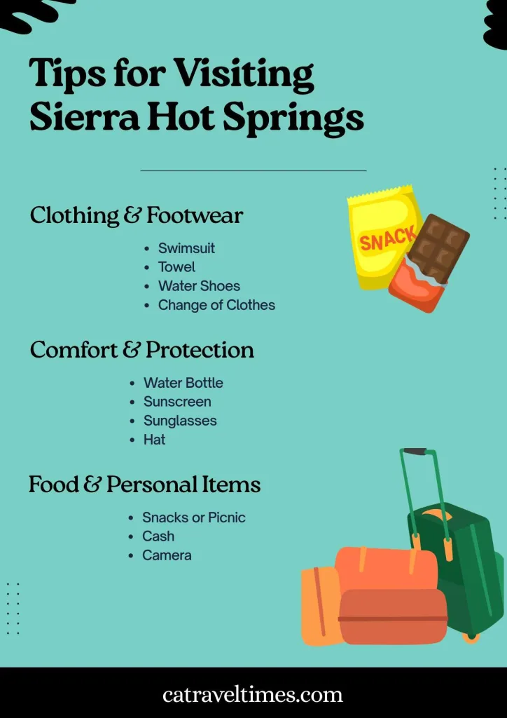 What Should You Bring to Sierra Hot Springs?