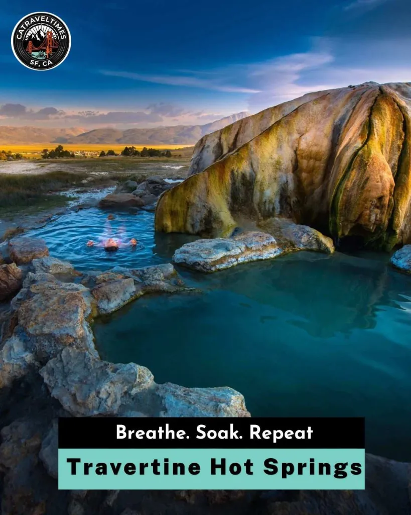 Travertine Hot Springs Breathe. Soak. Repeat