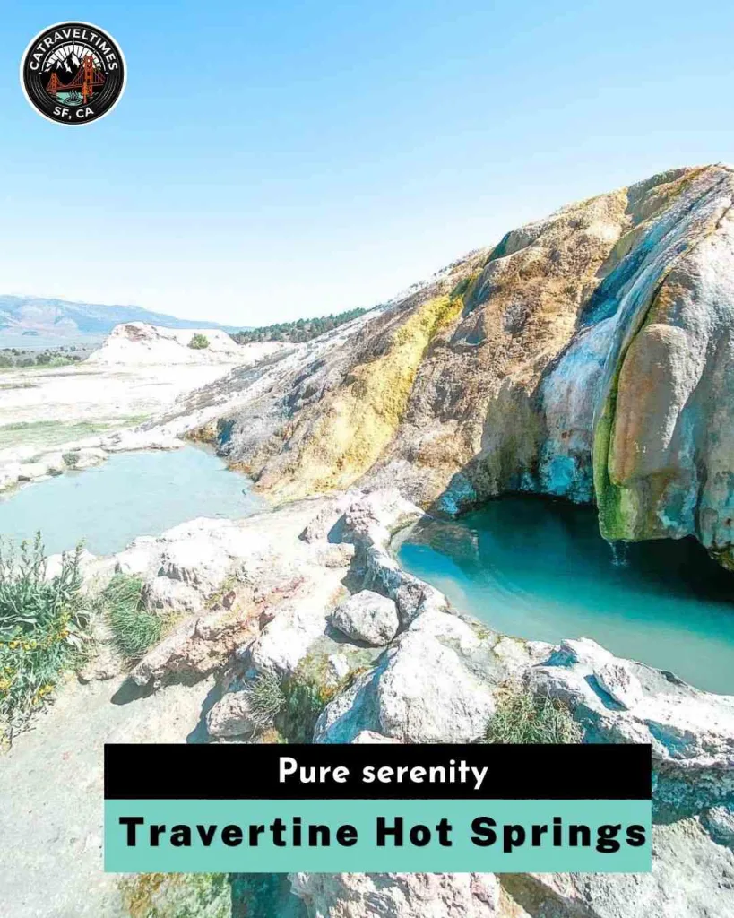 Travertine Hot Springs Pure Serenity