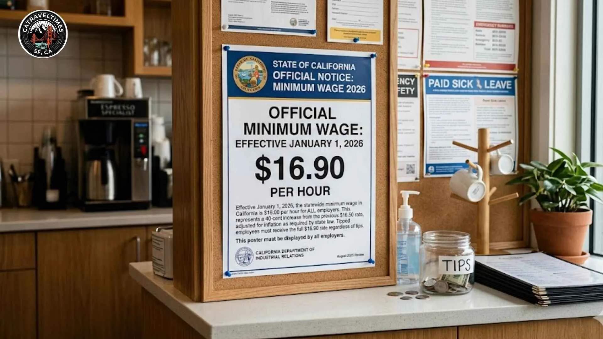 What Is Minimum Wage in California