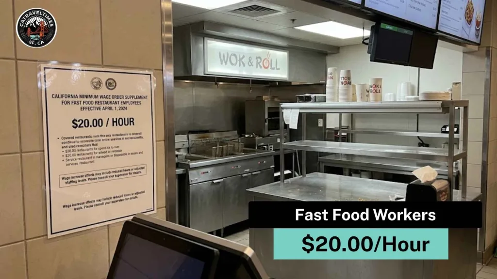 Fast Food Workers — $20.00/Hour