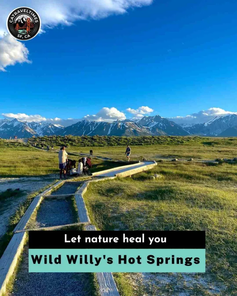 Wild Willy's Hot Springs Let nature heal you