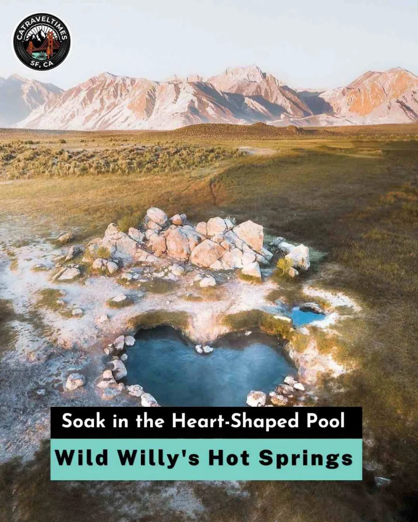 Soak in the Heart-Shaped Pool