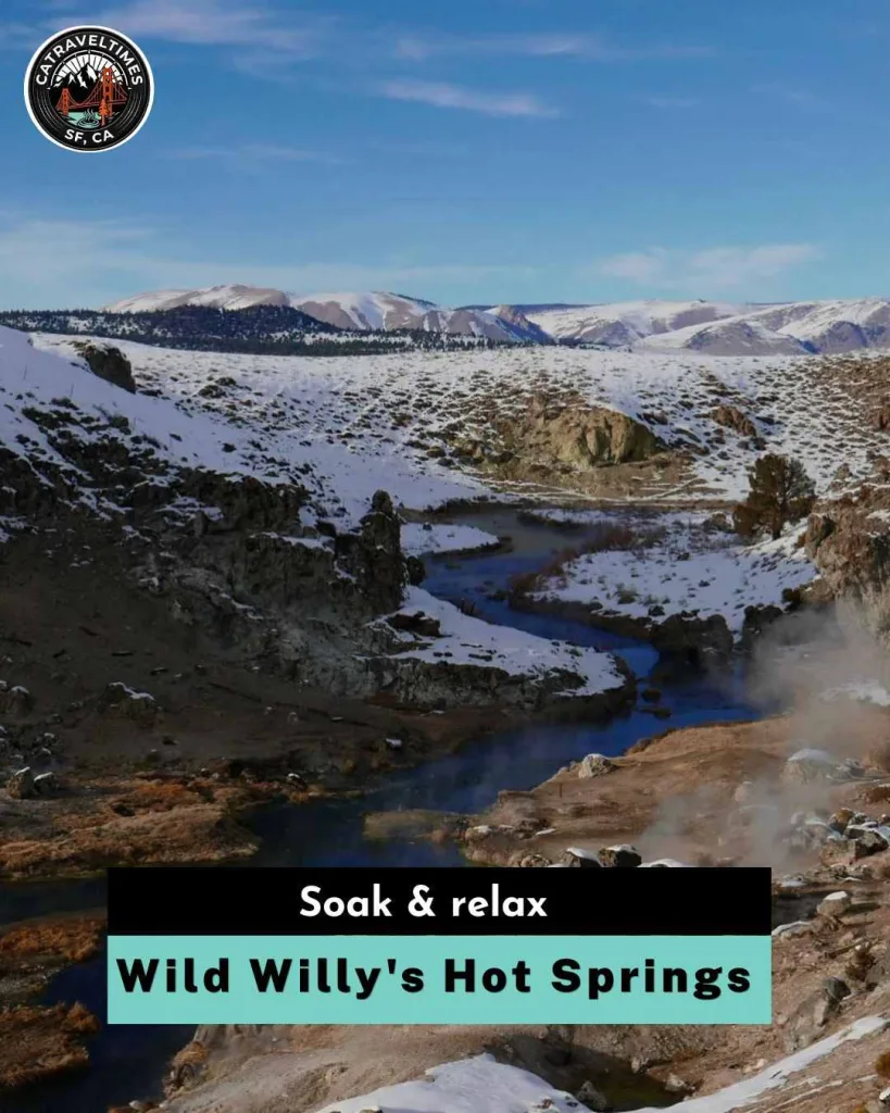 Wild Willy's Hot Springs Soak & Relax