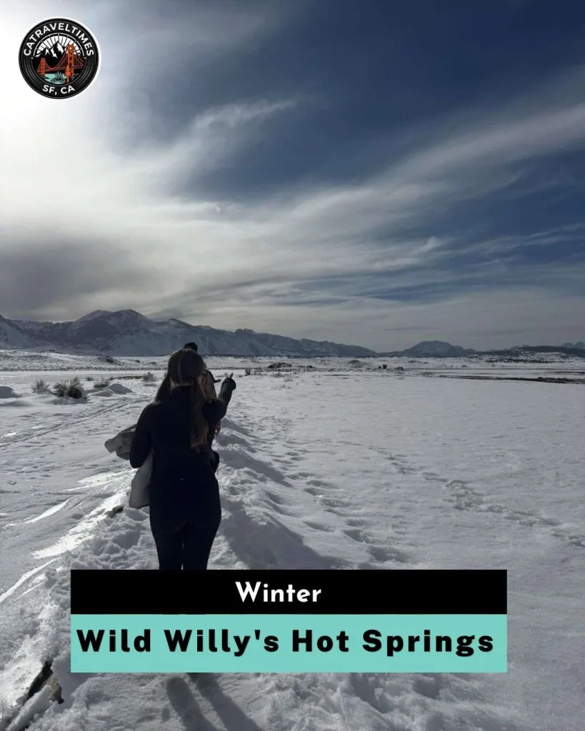 Wild Willy's Hot Springs Winter
