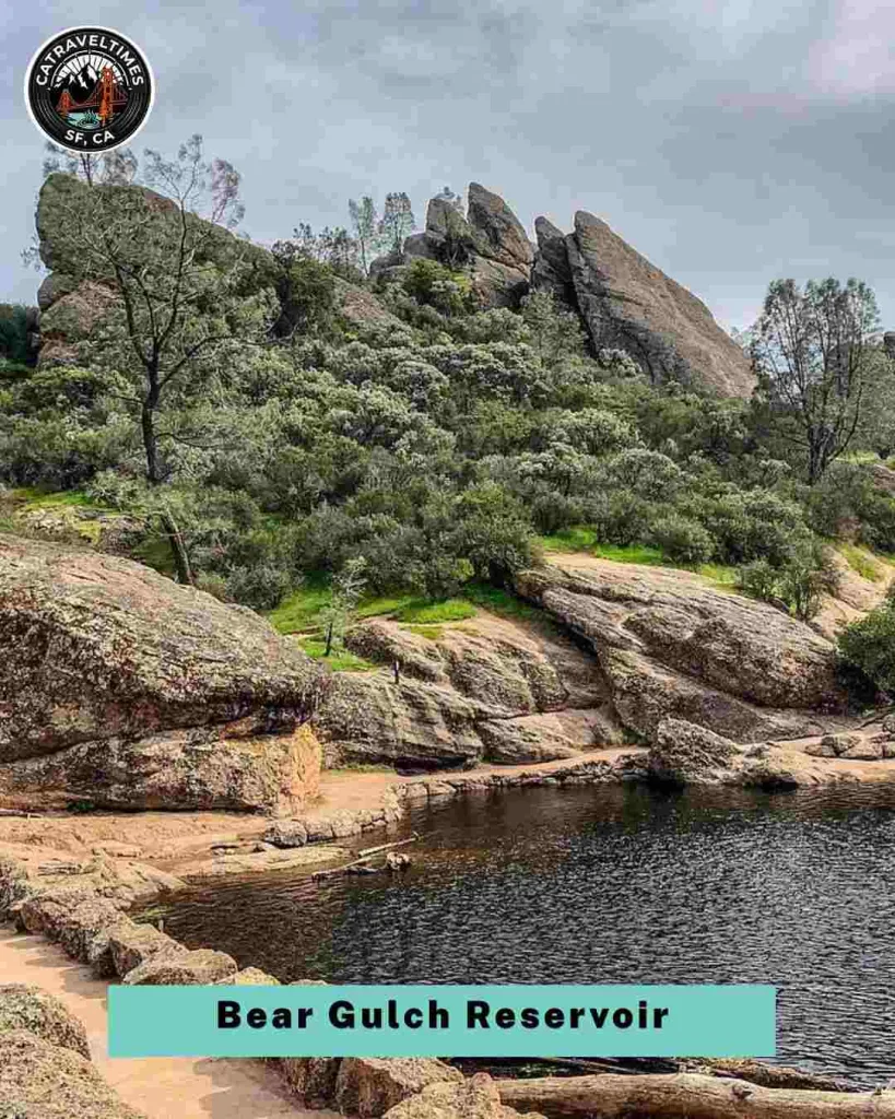 Bear Gulch Reservoir