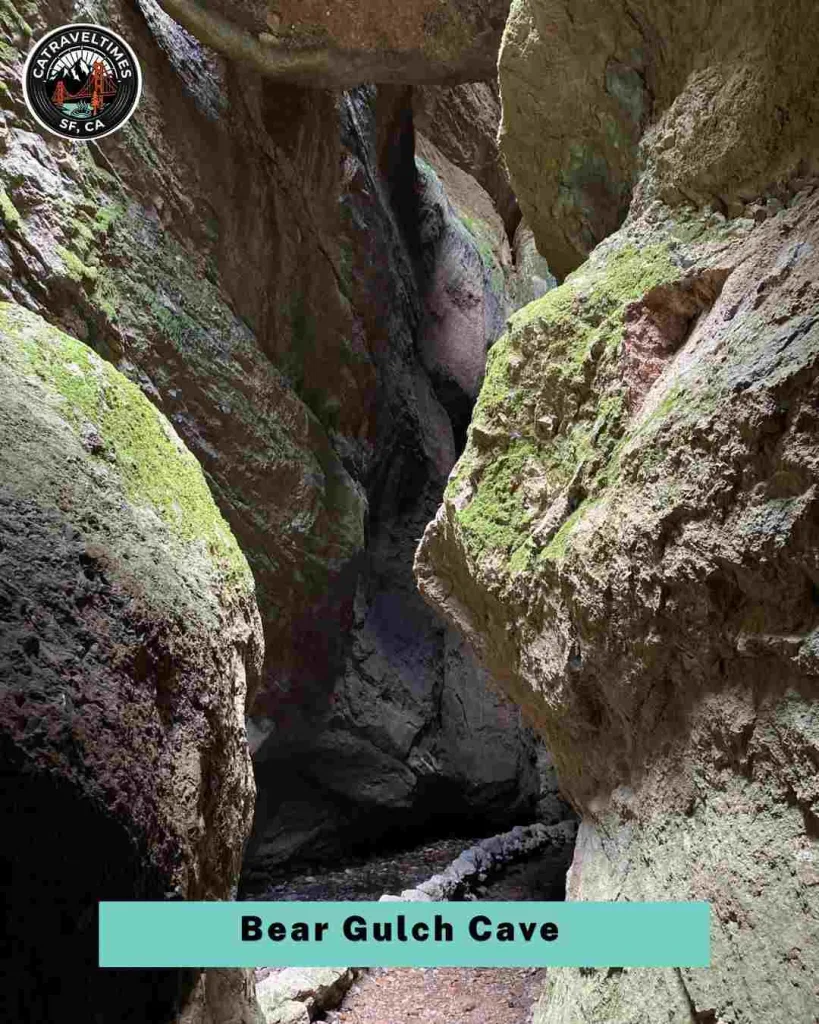 Inside Bear Gulch Cave (The Main Event)