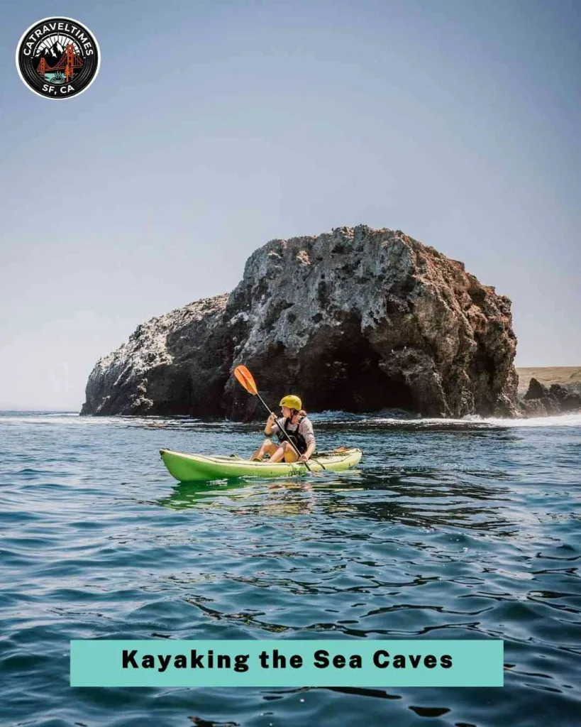Day Trip to Channel Islands National Park: My Complete Experience Guide 7 Kayaking the Sea Caves