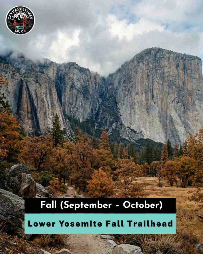 Fall (September – October) — Usually Dry