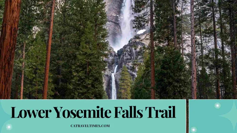 Lower Yosemite Falls Trail