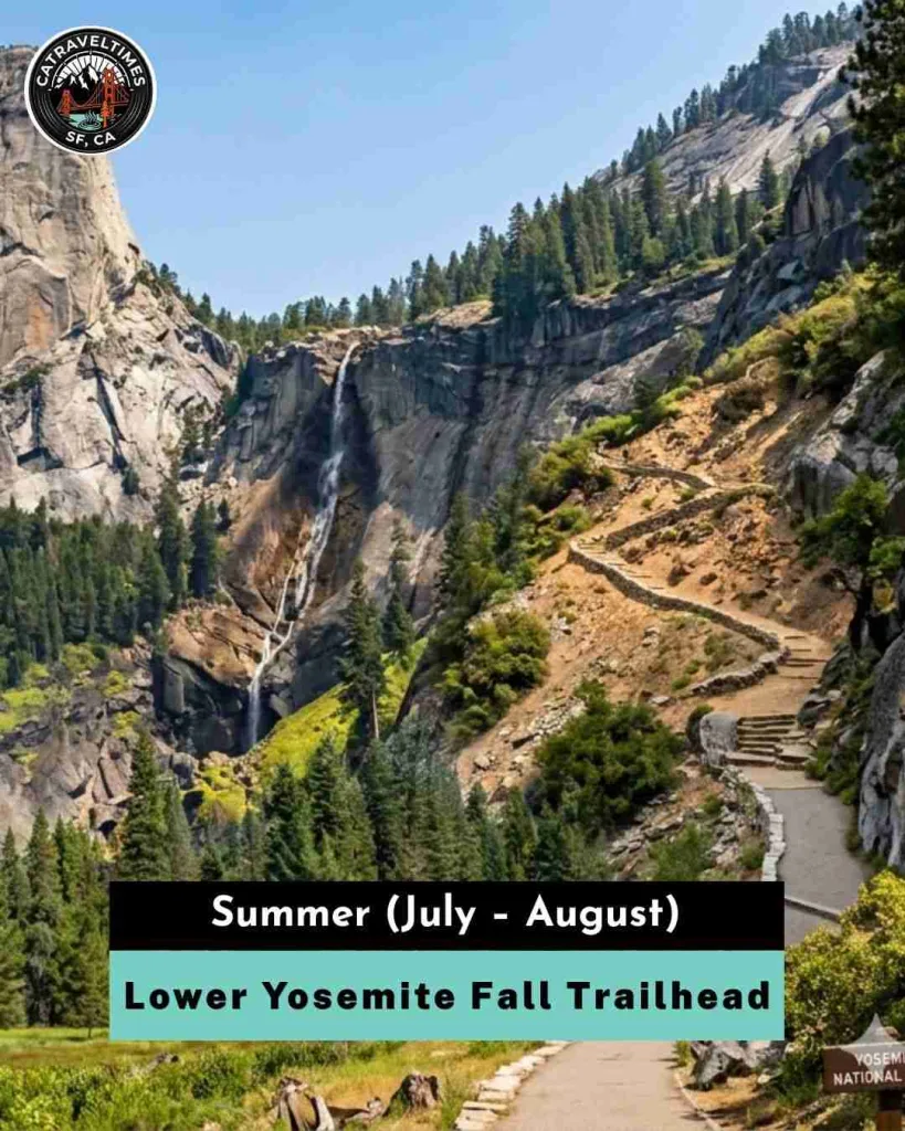 Summer (July – August) — Diminishing Flow