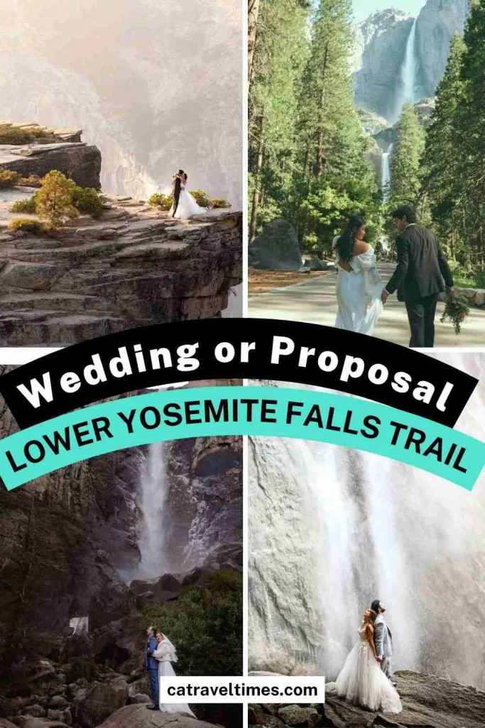 Is the Lower Yosemite Falls Trail Good for a Wedding or Proposal?