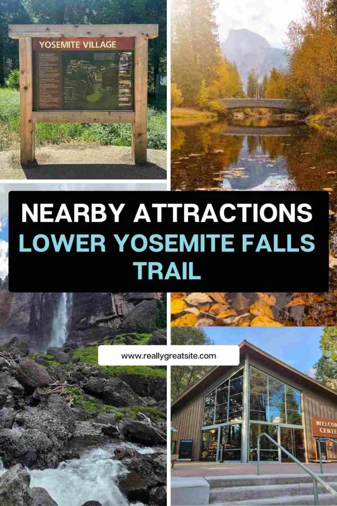 Nearby Attractions to Pair With the Lower Yosemite Falls Trail