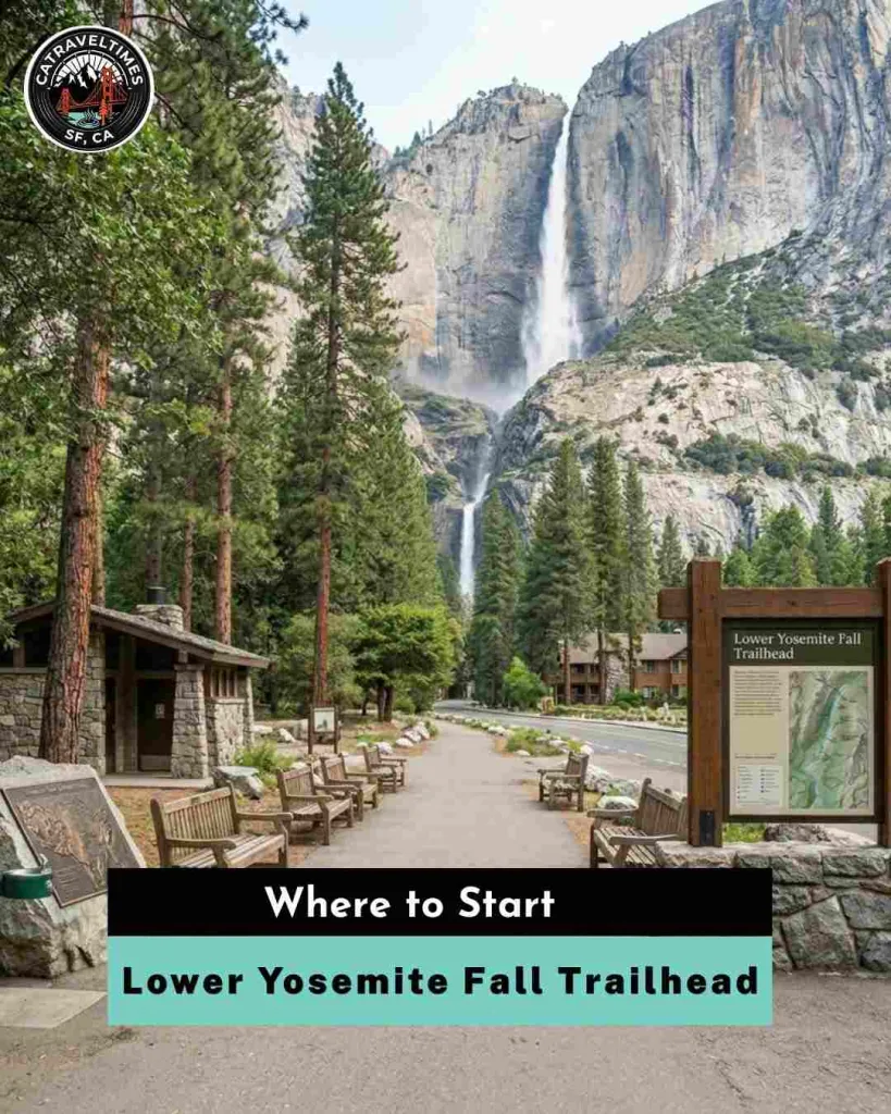 Lower Yosemite Fall Trailhead: Where to Start