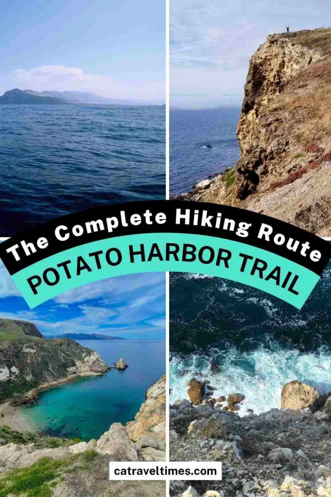The Complete Hiking Route: Potato Harbor trail