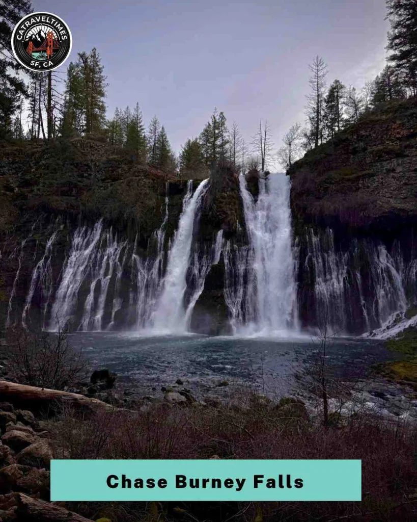 Chase Burney Falls