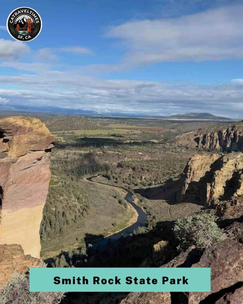 Hike Smith Rock State Park, Oregon